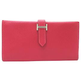 Hermès-Hermès Béarn-Red