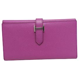 Hermès-Hermès Béarn-Purple