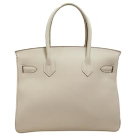 Hermès-Hermès Birkin 30-White