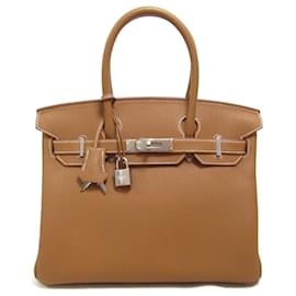 Hermès-Hermès Birkin 30-Golden