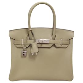 Hermès-Hermès Birkin 30-Beige