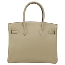 Hermès-Hermès Birkin 30-Beige