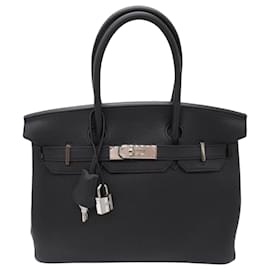 Hermès-Hermès Birkin 30-Black