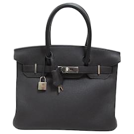 Hermès-Hermès Birkin 30-Black