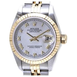 Rolex-Montre-bracelet pour femme Rolex Datejust 69173NR-Autre