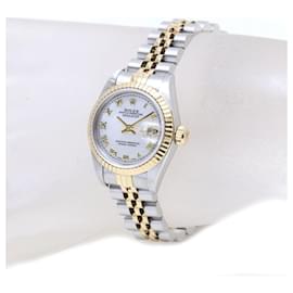 Rolex-Montre-bracelet pour femme Rolex Datejust 69173NR-Autre