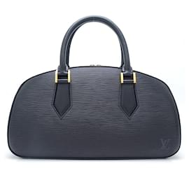 Louis Vuitton-Louis Vuitton Epi Jasmine Handbag in Noir-Black