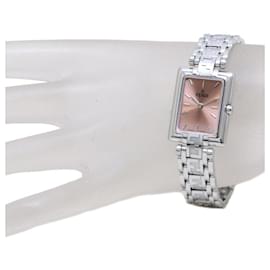 Fendi-Fendi Women's Pink Dial Stainless Steel Wristwatch-Other
