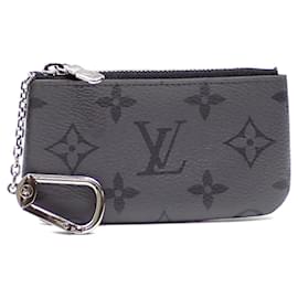 Louis Vuitton-Louis Vuitton Monogram Eclipse Coin Purse-Other