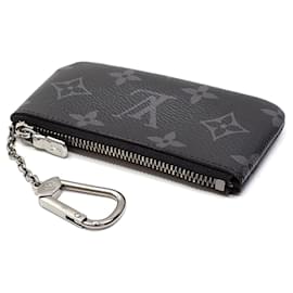 Louis Vuitton-Louis Vuitton Monogram Eclipse Coin Purse-Other