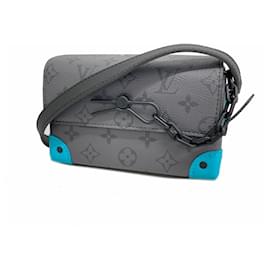 Louis Vuitton-Louis Vuitton Turquoise Shoulder Bag-Turquoise