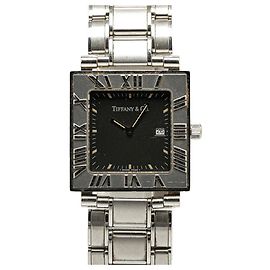 Tiffany & Co Relógio de pulso masculino Tiffany Atlas com movimento a quartzo Outro