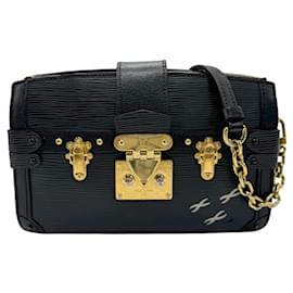 Louis Vuitton-Louis Vuitton Epi Leather Shoulder Bag-Black