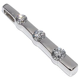 Autre Marque Pt900 Diamantanhänger Andere