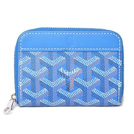 Portamonete/portacarte Goyard, blu Blu