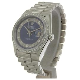 Rolex-Rolex Day-Date Automatic Watch 18346MG-Silvery