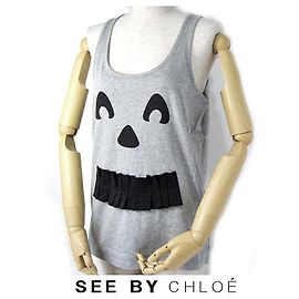 Chloé Canotta grigia See by Chloe Marrone