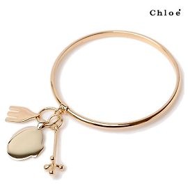 Chloé Bracciale/Braccialetto d'oro Chloe Harlow D'oro