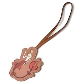 Tod's-Tod's Leather Bag Charm Keychain-Multiple colors