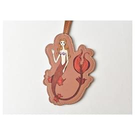 Tod's-Tod's Leather Bag Charm Keychain-Multiple colors