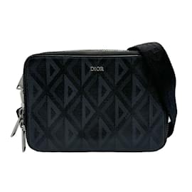 Christian Dior-Christian Dior Men's Shoulder Bag-Brown,Black