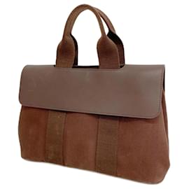 Hermès-Hermes Valparaiso PM Handbag-Brown