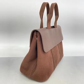 Hermès-Hermes Valparaiso PM Handbag-Brown