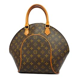 Louis Vuitton-Louis Vuitton Monogram Ellipse MM Handbag-Brown