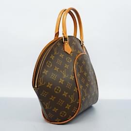 Louis Vuitton-Louis Vuitton Monogram Ellipse MM Handbag-Brown