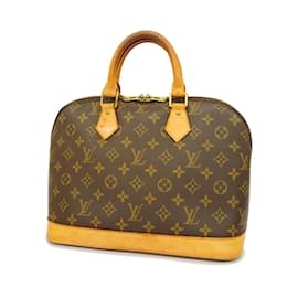 Louis Vuitton-Louis Vuitton Monogram Alma Handbag-Brown