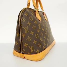 Louis Vuitton-Louis Vuitton Monogram Alma Handbag-Brown