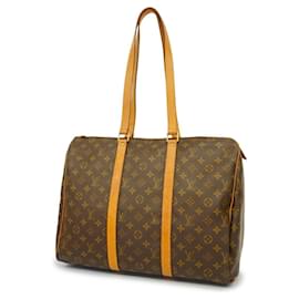 Louis Vuitton-Louis Vuitton Boston Bag Monogram Flanery 45-Brown