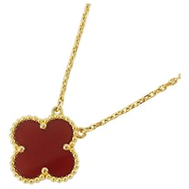 Van Cleef & Arpels-Van Cleef & Arpels Alhambra Necklace in Yellow Gold-Other