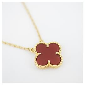 Van Cleef & Arpels-Van Cleef & Arpels Alhambra Necklace in Yellow Gold-Other