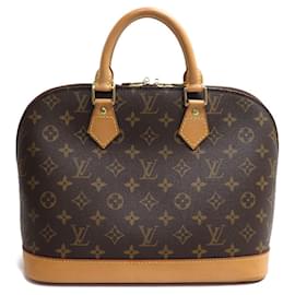 Louis Vuitton-Louis Vuitton Alma Handbag-Brown,Monogram