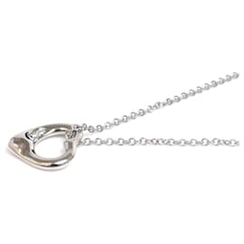 Tiffany & Co-Collier en diamant en platine Open Heart de Tiffany & Co.-Autre