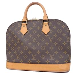 Louis Vuitton-Louis Vuitton Monogram Alma Handbag-Brown