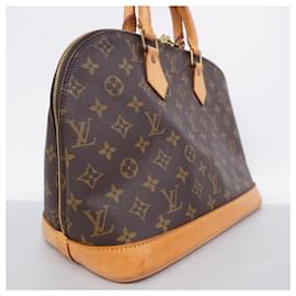 Louis Vuitton-Louis Vuitton Monogram Alma Handbag-Brown