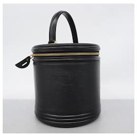 Louis Vuitton-Louis Vuitton Epi Cannes Handbag-Black