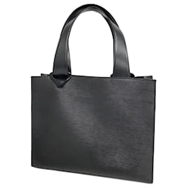 Louis Vuitton-Louis Vuitton Epi Gemo Tote Bag-Black