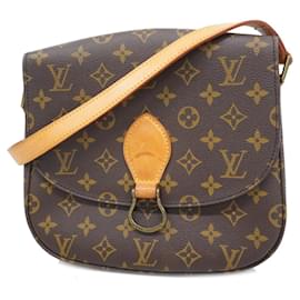 Louis Vuitton-Louis Vuitton Monogram Saint-Clair GM Shoulder Bag-Brown