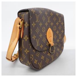 Louis Vuitton-Louis Vuitton Monogram Saint-Clair GM Shoulder Bag-Brown