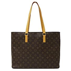 Louis Vuitton-Louis Vuitton Monogram Women's Tote Bag-Brown