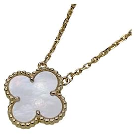 Van Cleef & Arpels-Van Cleef & Arpels Alhambra Necklace-Golden