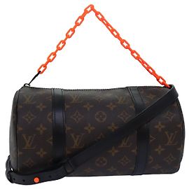 LOUIS VUITTON Mini Pollution Bag Solar Powered Ray Monogram M44479 Auth 79245SA Monogramm