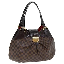 Louis Vuitton-LOUIS VUITTON Damier Ebene Sistina GM Hand Bag N41540 LV Auth ep4696-Other