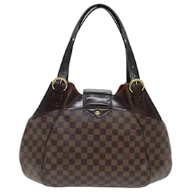 Louis Vuitton-LOUIS VUITTON Damier Ebene Sistina GM Hand Bag N41540 LV Auth ep4696-Other
