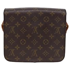 Louis Vuitton-LOUIS VUITTON Monogram Cartouchiere MM Shoulder Bag M51253 LV Auth 79954-Monogram