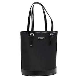 Autre Marque-Burberrys Blue Label Hand Bag Nylon Black Auth 81857-Black