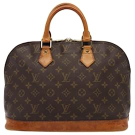 Louis Vuitton-LOUIS VUITTON Monogram Alma Hand Bag M51130 LV Auth 80326-Monogram